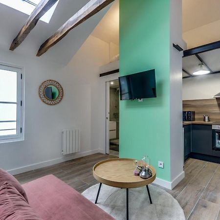 Appartamento The "Peppermint" - Moderne & Elegant - Marais Parigi Esterno foto