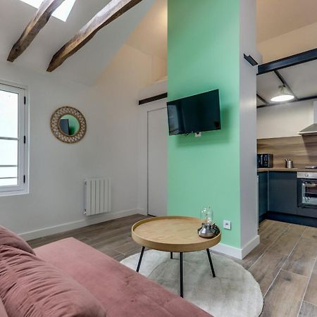 Appartamento The "Peppermint" - Moderne & Elegant - Marais Parigi Esterno foto