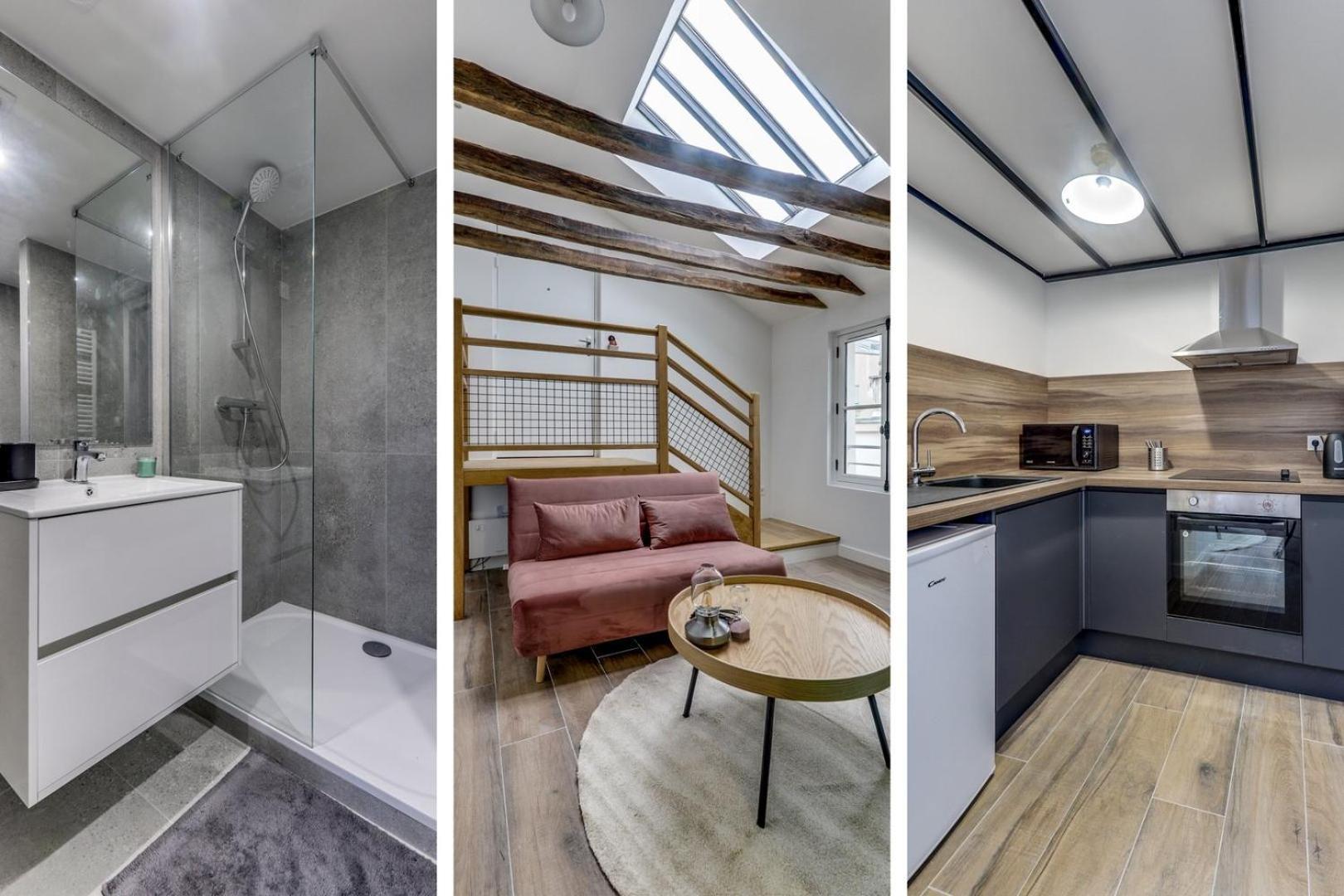 Appartamento The "Peppermint" - Moderne & Elegant - Marais Parigi Esterno foto