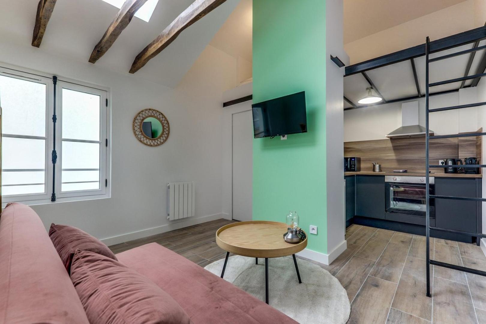 Appartamento The "Peppermint" - Moderne & Elegant - Marais Parigi Esterno foto